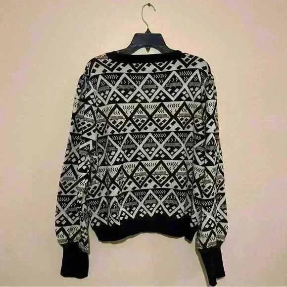 LuLaRoe Womens Piper sweater size 2XL Tan & Black New - Picture 5 of 10